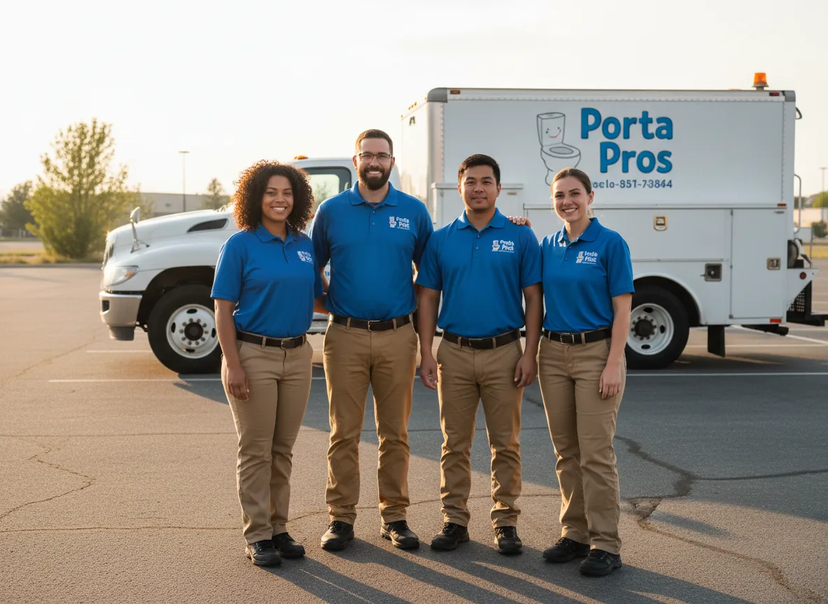 Porta Potty Rental company in Herndon, VA