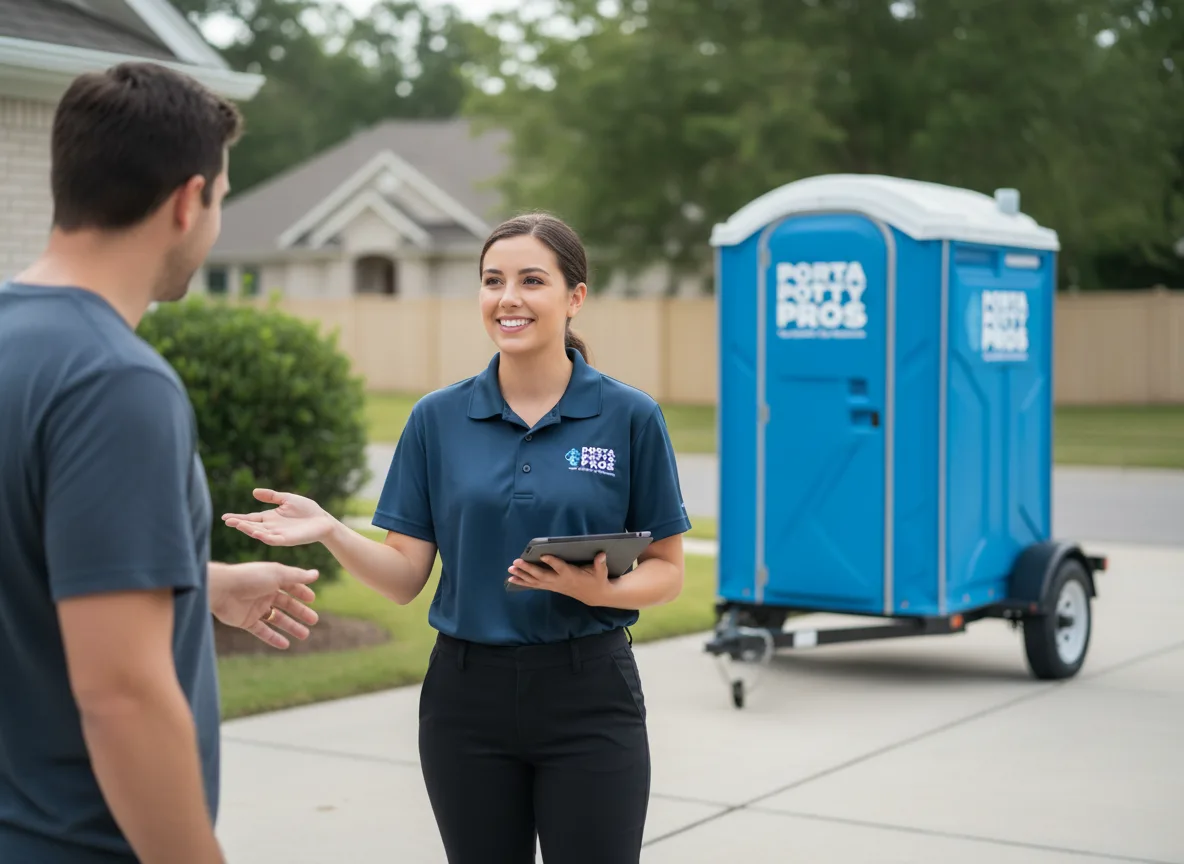 Porta Potty Rental Herndon, VA FAQs